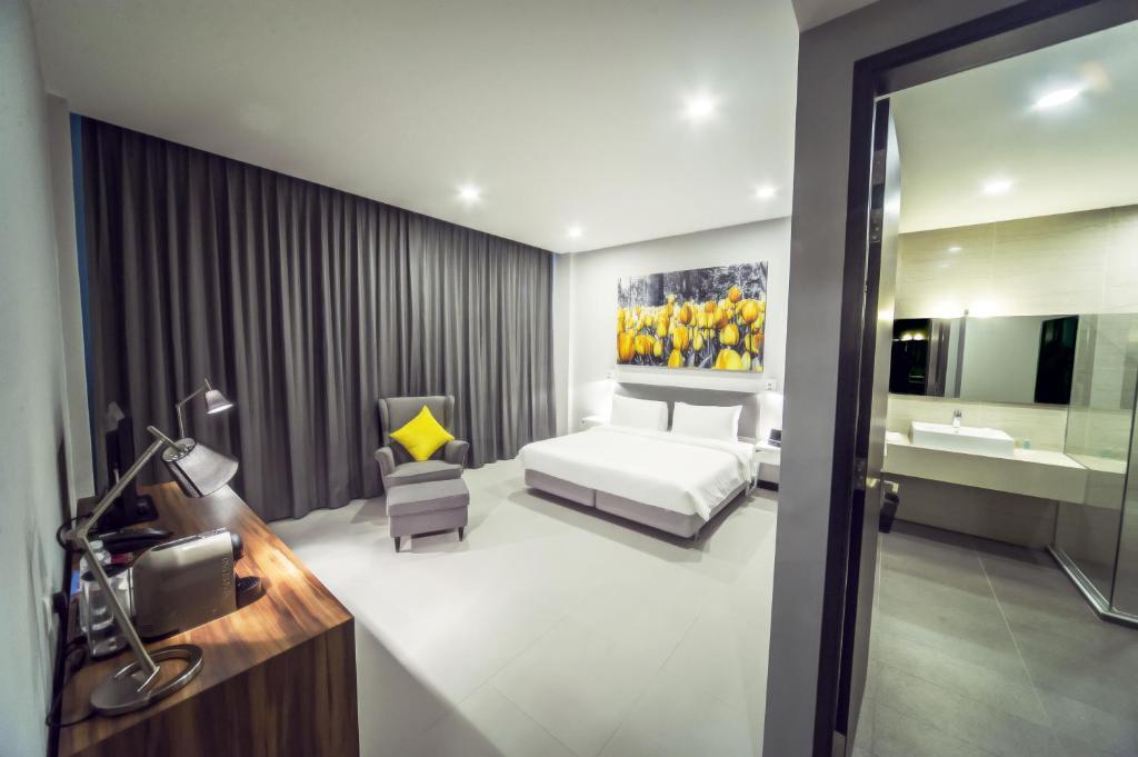 Hollandse Club Hotel Singapur Habitación foto