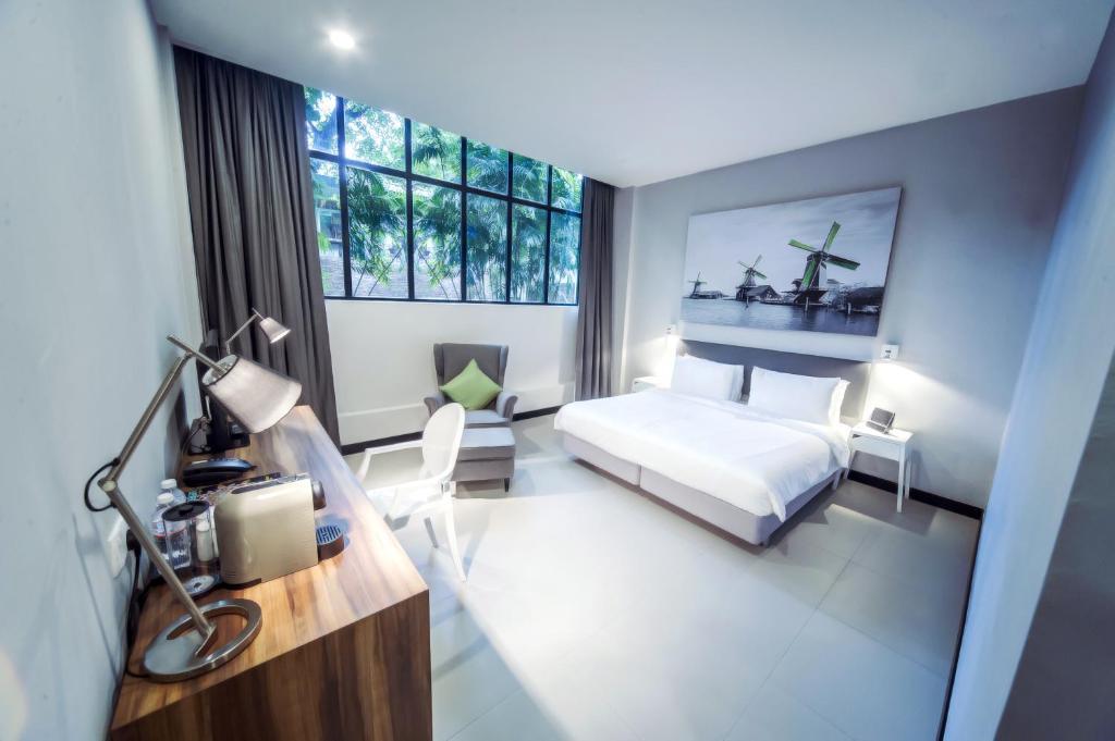 Hollandse Club Hotel Singapur Habitación foto